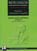 
            Medicina osteopática raquídea. Manipulación vertebral vol. I