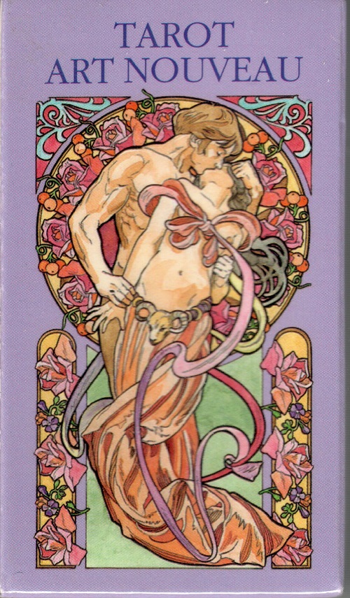 
            Tarot mini art nouveau