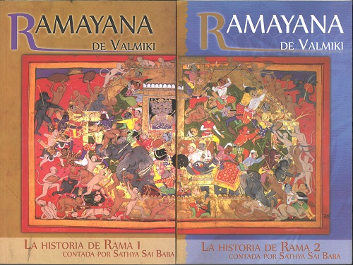 
            Ramayana Obra Completa Tomo 1 y 2