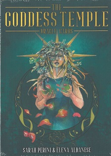 
            The goddess temple oracle cards