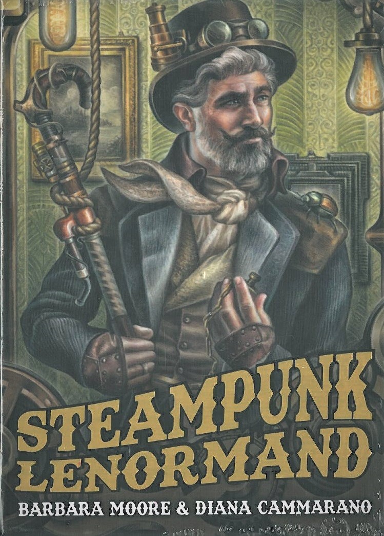 
            Steampunk Lenormand, oracle
