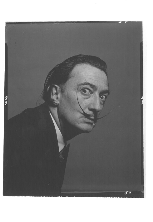 
            Dalí by Halsman