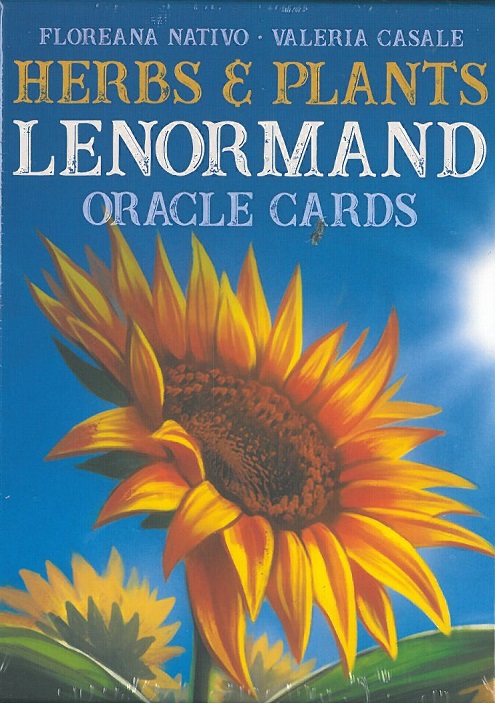 
            Herbs & plants lenormand oracle cards