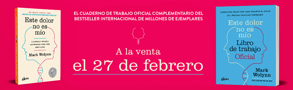 Este dolor no es mío. Libro de trabajo Oficial