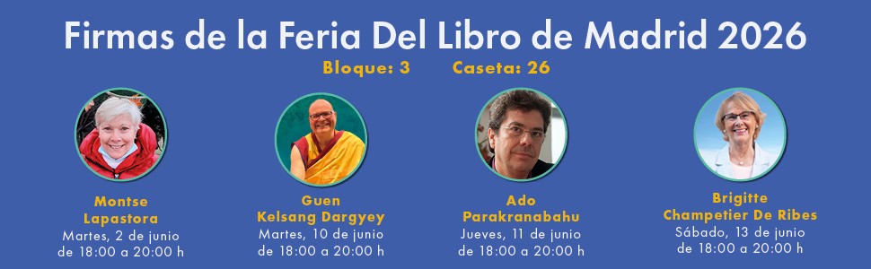 Firmas Feria del Libro de Madrid 2026