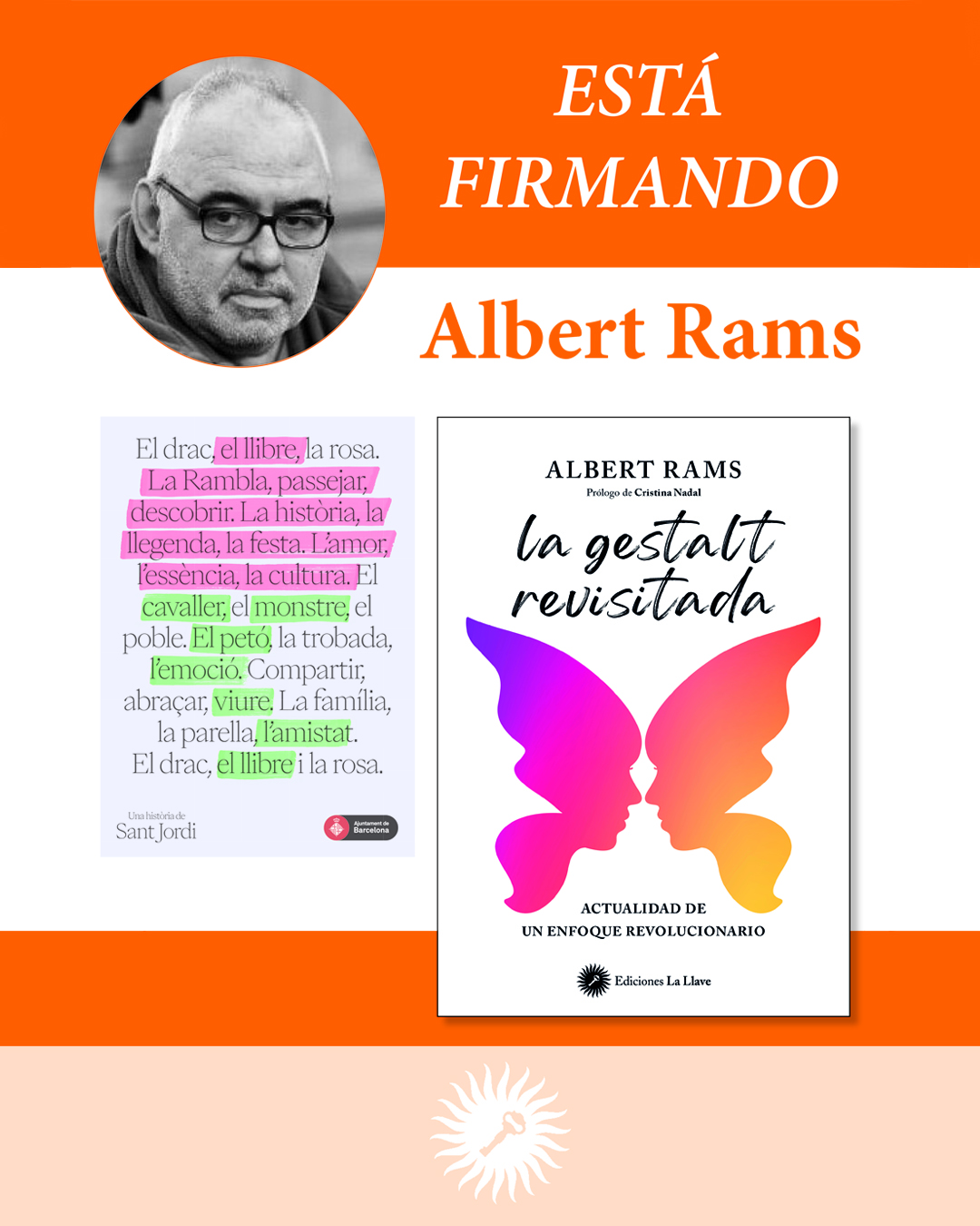 Firma de Libros en Sant Jordi - 23 de abril