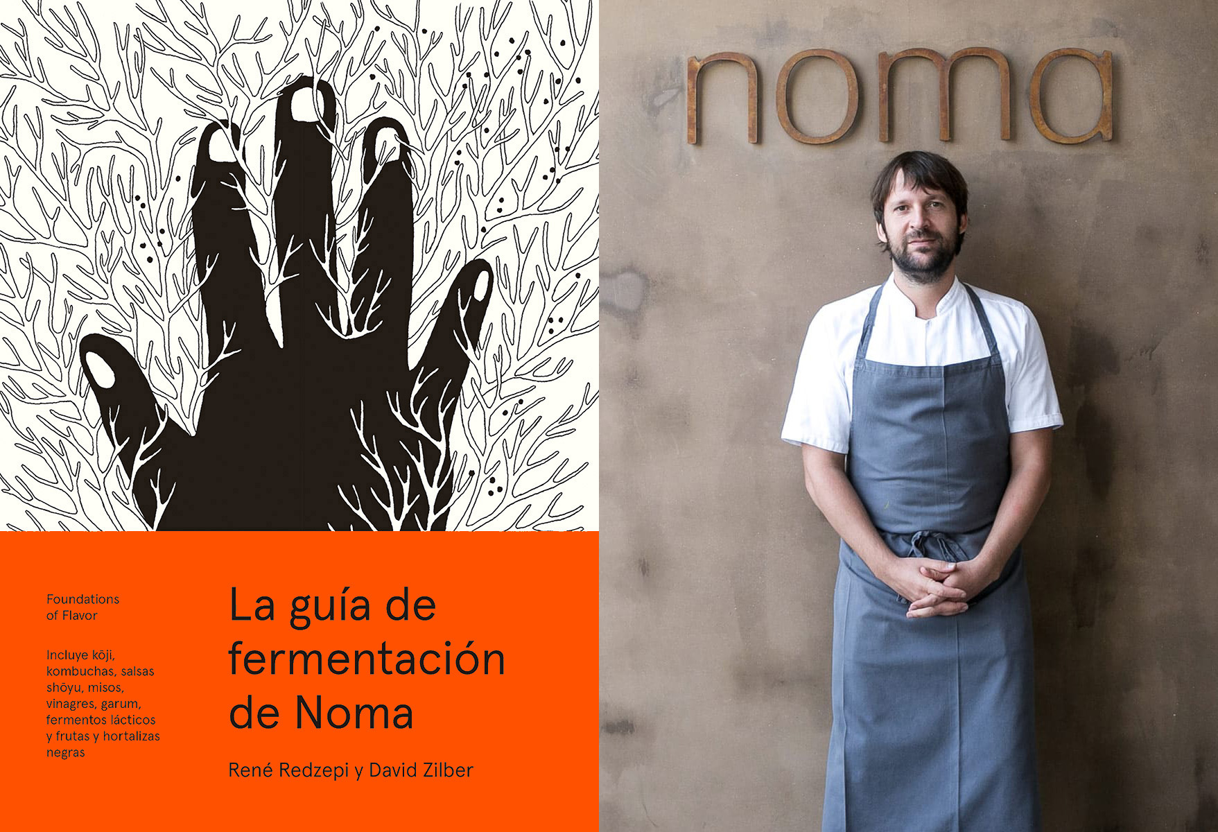 René Redzepi, autor de "La guía de fermentación de Noma", elegido Cocinero del Año en Europa en Madrid Fusión.