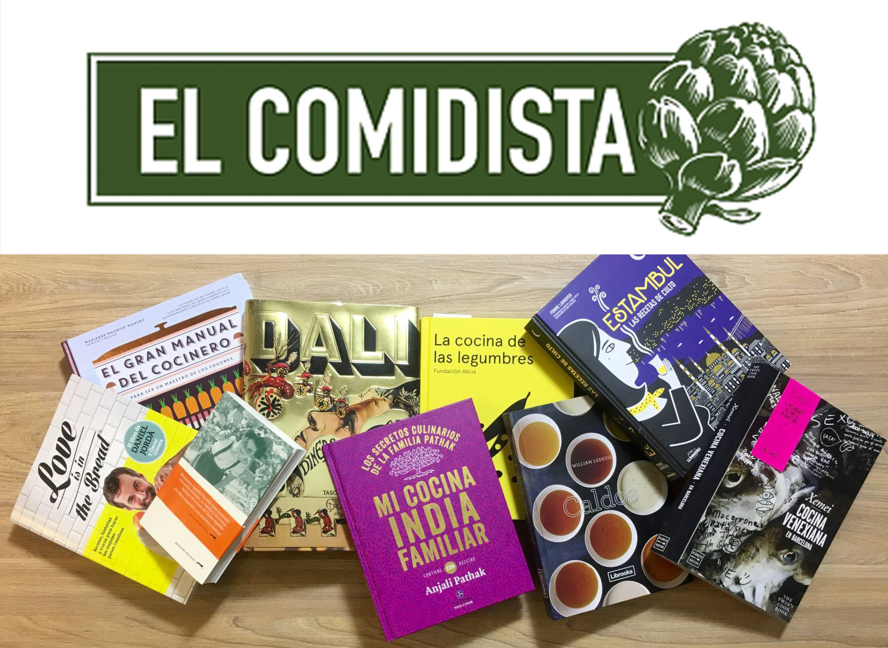 RECOMENDACIÓN DE EL COMIDISTA (BLOG GASTRONÓMICO DEL PERIÓDICO EL PAÍS)