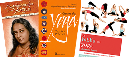 LOS MEJORES LIBROS DE YOGA SEGÚN EL DIARIO "20 MINUTOS"