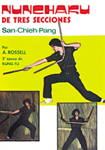 
            NUNCHAKU DE TRES SECCIONES