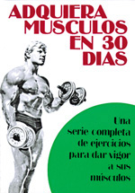 Adquiera músculos en 30 días
