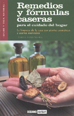 
            REMEDIOS Y FÓRMULAS CASERAS PARA EL CUIDADO DEL HOGAR
