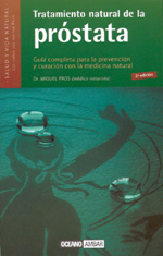 Tratamiento natural de la próstata