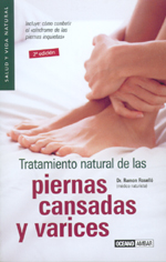TRATAMIENTO NATURAL DE LAS PIERNAS CANSADAS Y VARICES