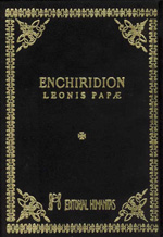
            ENCHIRIDION LEONIS PAPAE