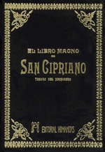 
            El libro magno de san Cipriano