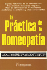 La práctica de la homeopatia