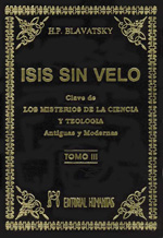 Isis sin velo (Tomo III)