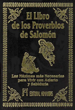 
            El libro de los proverbios de salomón