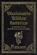 
            Diccionario bíblico esotérico