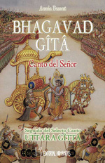 
            Bhagavad gîtâ, canto del señor