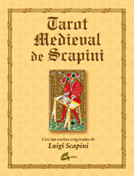 
            TAROT MEDIEVAL DE SCAPINI