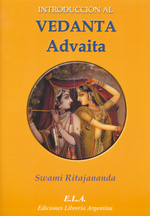 
            INTRODUCCIÓN AL VEDANTA ADVAITA