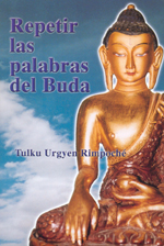 Repetir las palabras del buda