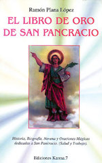 
            El libro de oro de san pancracio