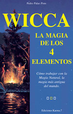 
            Wicca la magia de los 4 elementos