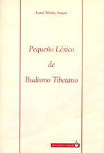 
            Pequeño léxico de budismo tibetano