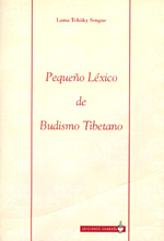 Pequeño léxico de budismo tibetano