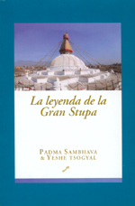 
            La leyenda del gran  Stupa