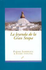 La leyenda del gran  Stupa