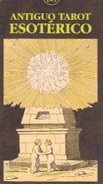 
            Antiguo tarot esotérico
