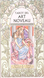 
            Tarot del art nouveau