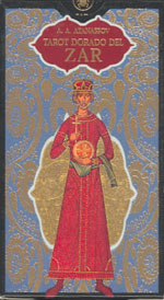 
            Tarot dorado del zar