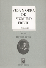 
            VIDA Y OBRA DE SIGMUND FREUD - TOMO II