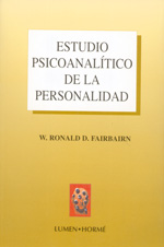 ESTUDIO PSICOANALÍTICO DE LA PERSONALIDAD