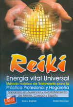 
            REIKI. ENERGÍA VITAL UNIVERSAL