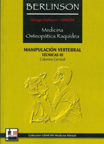 
            Medicina osteopática raquídea. Manipulación vertebral. Vol.III