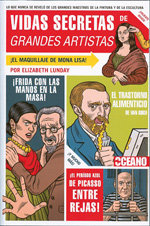 VIDAS SECRETAS DE GRANDES ARTISTAS