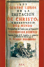 
            QUATRO LIBROS DE LA IMITACIÓN DE CRISTO, LOS