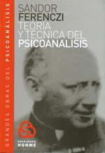 
            Teoría y técnica del psicoanálisis