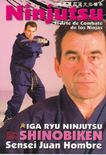 
            Iga Ryu Ninjutsu Shinobiken 