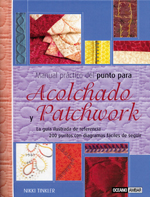 
            Manual práctico del punto para acolchado y patchwork