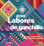 
            200 labores de ganchillo 