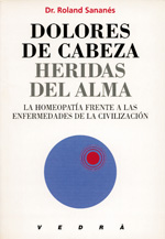 
            Dolores de cabeza, heridas del alma