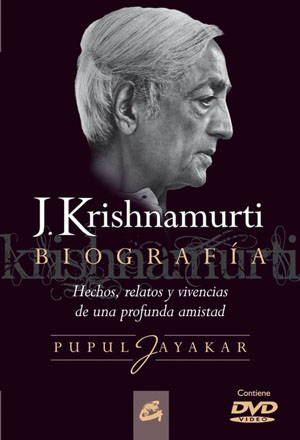 
            J. Krishnamurti. Biografía