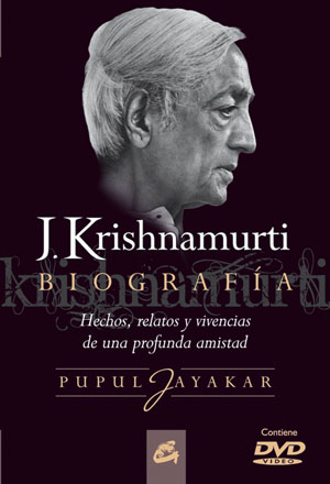 J. Krishnamurti. Biografía